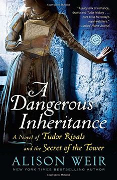 portada A Dangerous Inheritance: A Novel of Tudor Rivals and the Secret of the Tower (en Inglés)