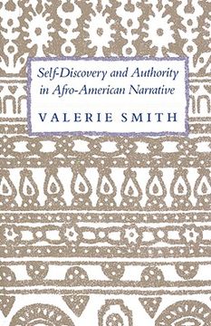 portada self-discovery and authority in afro-american narrative (en Inglés)