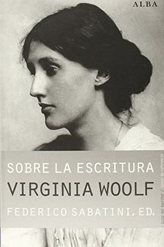 portada Sobre la Escritura. Virginia Woolf