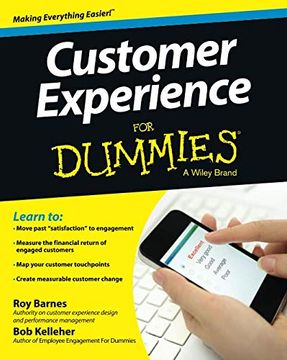 portada Customer Experience for Dummies 