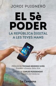 portada El 5è Poder: La República Digital a les Teves Mans (Divulgació) (in Catalá)