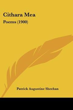 portada cithara mea: poems (1900) (in English)