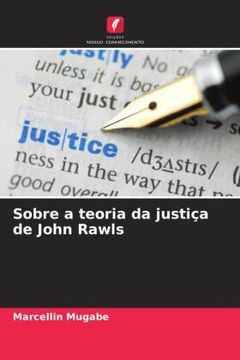 portada Sobre a Teoria da Justiça de John Rawls