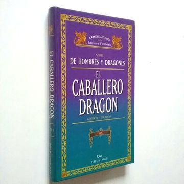 portada El Caballero Dragon i (Grandes Autores de la Literatura Fantastic a, 25)