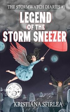portada Legend of the Storm Sneezer (en Inglés)