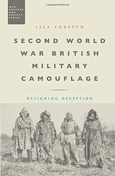 portada Second World war British Military Camouflage: Designing Deception (War, Culture and Society) (en Inglés)
