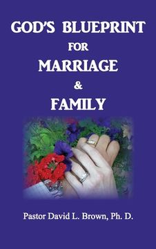 portada Blueprint for Marriage & Family (Marriage) (in English)