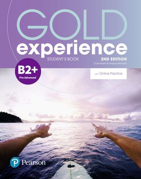 portada Gold Experience 2nd Edition b2+ Student's Book With Online Practice Pack (en Inglés)