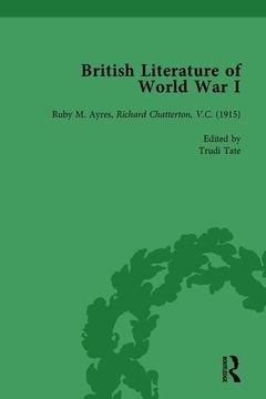 portada British Literature of World War I, Volume 2 (in English)