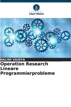 portada Operation Research Lineare Programmierprobleme (en Alemán)