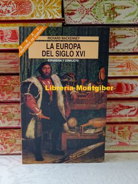 portada La Europa del Siglo xvi (in Spanish)
