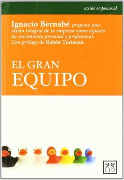 portada El Gran Equipo (in Spanish)