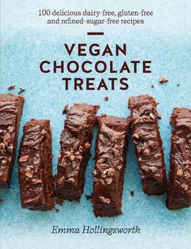 Vegan Chocolate Treats: 100 Delicious Dairy-Free, Gluten-Free and Refined-Sugar-Free Recipes (en Inglés)