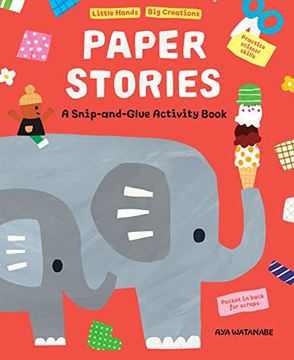 portada Paper Stories: A Snip and Glue Activity Book (en Inglés)