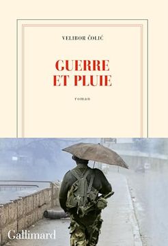 portada Guerre et Pluie (en Francés)