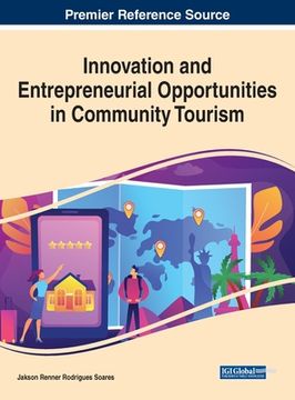 portada Innovation and Entrepreneurial Opportunities in Community Tourism (en Inglés)