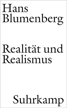 portada Realität und Realismus (in German)
