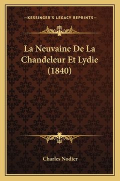 portada La Neuvaine De La Chandeleur Et Lydie (1840) (en Francés)
