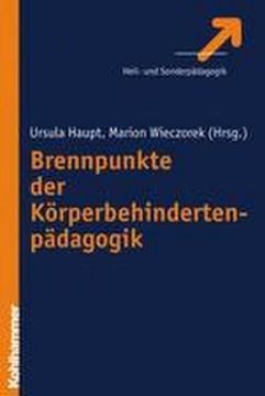 portada Brennpunkte Der Korperbehindertenpadagogik (in German)