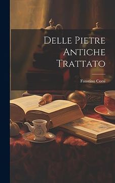 portada Delle Pietre Antiche Trattato (in Italian)