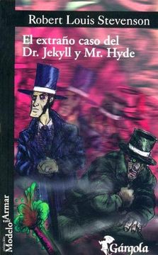portada El Extrano Caso del Doctor Jeckyll y Mister Hyde (Spanish Edition) (in Spanish)