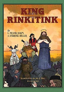 portada King Rinkitink (en Inglés)