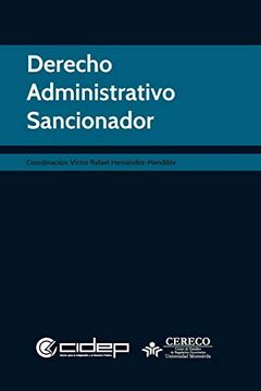 portada Derecho Administrativo Sancionador: 1 (Colección Colectivos)