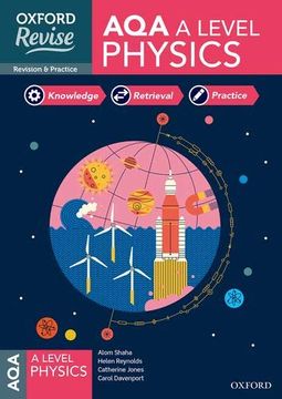 portada Oxford Revise: Aqa a Level Physics Revision and Exam Practice: With all you Need to Know for Your 2021 Assessments (en Inglés)