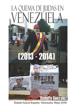 portada La Quema de Judas en Venezuela (2013 - 2014)