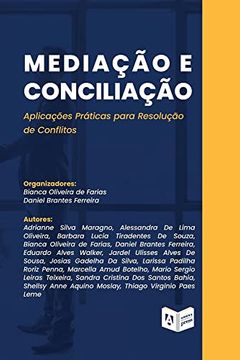 portada Mediação e Conciliação: Aplicações Práticas Para Resolução de Conflitos (en Portugués)
