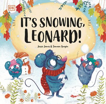 portada It's Snowing, Leonard! (Look! It's Leonard! ) (in English)