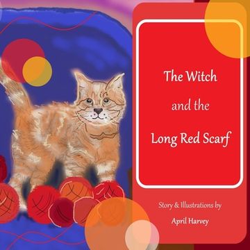 portada The Witch and the Long Red Scarf (in English)