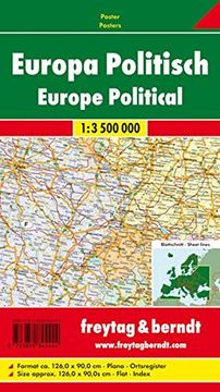 portada Europa politisch 1 : 3 500 000 Planokarte