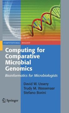 portada Computing for Comparative Microbial Genomics: Bioinformatics for Microbiologists (in English)