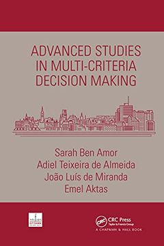 portada Advanced Studies in Multi-Criteria Decision Making (Chapman & Hall 