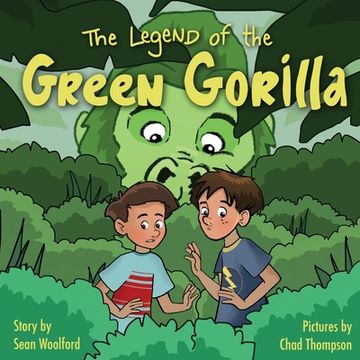 portada The Legend of the Green Gorilla (en Inglés)