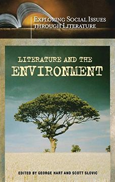 portada Literature and the Environment (en Inglés)