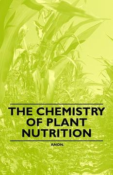 portada the chemistry of plant nutrition (en Inglés)