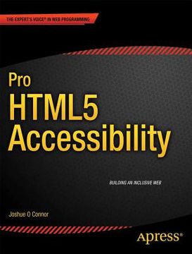 portada pro html5 accessibility