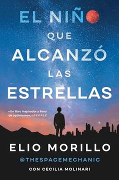portada The boy who Reached for the Stars el Niño que Alcanzó las Estrellas (in Spanish)