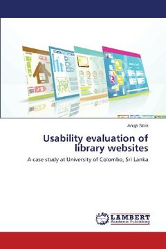 portada Usability Evaluation of Library Websites