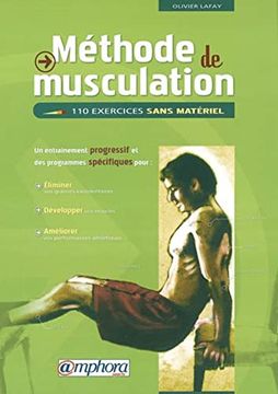 portada Méthode de Musculation: 110 Exercices Sans Matériel (Sports)
