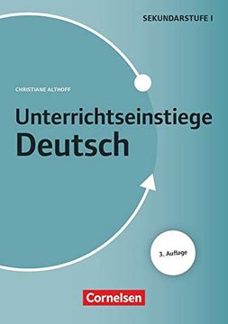 portada Unterrichtseinstiege - Deutsch: Buch mit Kopiervorlagen Über Webcode (en Alemán)