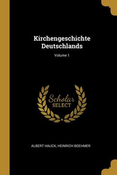 portada Kirchengeschichte Deutschlands; Volume 1 (in German)