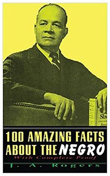 portada 100 amazing facts about the negro (in English)