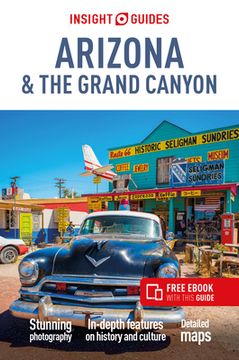 portada Insight Guides Arizona & Grand Canyon (Travel Guide With Free Ebook) (en Inglés)