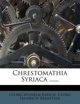 portada Chrestomathia Syriaca ...... (in Arabic)