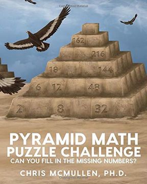 portada Pyramid Math Puzzle Challenge: Can you Fill in the Missing Numbers? (in English)