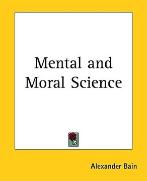 portada mental and moral science (en Inglés)
