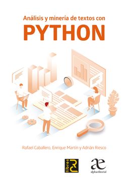 portada Análisis y minería de textos con Python (in Spanish)